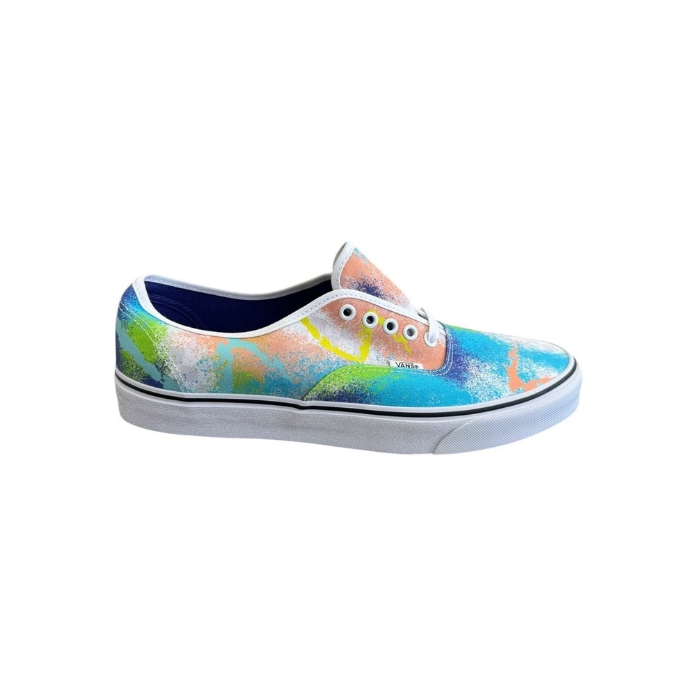 Vans Authentic (Retro Mart) Multi/Tr Wht VN0A348A40L Mens Size 13